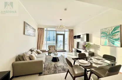 Apartment - 1 Bedroom - 2 Bathrooms for rent in Al Juffair - Capital Governorate