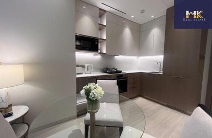 Apartment - 1 Bedroom - 1 Bathroom for rent in Bahrain Bay - Capital Governorate