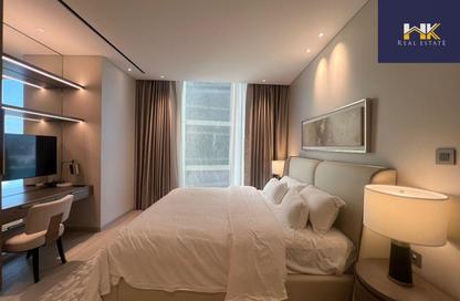 Apartment - 1 Bedroom - 1 Bathroom for rent in Bahrain Bay - Capital Governorate Apartment - 1 Bedroom - 1 Bathroom for rent in Bahrain Bay - Capital Governorate