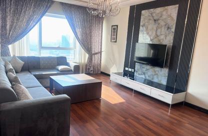 Apartment - 2 - 3 for rent in Abraj Al Lulu - Manama - Capital Governorate