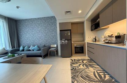Apartment - 1 Bedroom - 1 Bathroom for rent in Marassi Al Bahrain - Diyar Al Muharraq - Muharraq Governorate