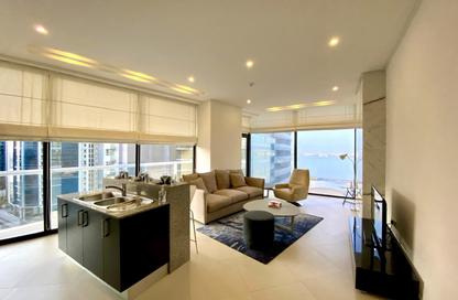 Apartment - 1 - 2 for rent in Al Juffair - Capital Governorate