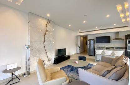 Apartment - 1 - 2 for rent in Al Juffair - Capital Governorate