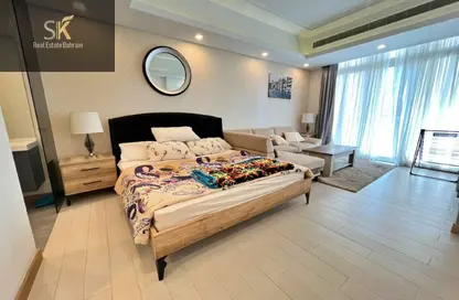 Apartment - Studio - 1 Bathroom for rent in Al Juffair - Capital Governorate