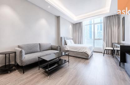 Apartment - Studio - 1 for rent in Sanabis - Manama - Capital Governorate