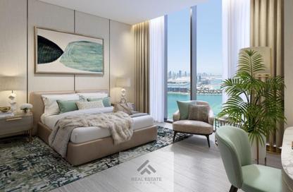 Apartment - 2 Bedrooms - 2 Bathrooms for rent in Bahrain Bay - Capital Governorate Apartment - 2 Bedrooms - 2 Bathrooms for rent in Bahrain Bay - Capital Governorate