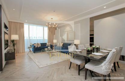 Apartment - 2 Bedrooms - 3 Bathrooms for rent in Seef - Capital Governorate