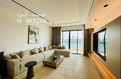 Apartment - 1 - 1 for rent in Reef Island - Capital Governorate