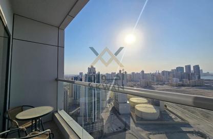 Apartment - Studio - 1 Bathroom for rent in Al Juffair - Capital Governorate