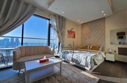 Apartment - Studio - 1 Bathroom for rent in Al Juffair - Capital Governorate