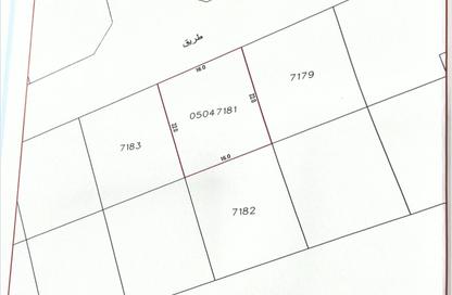 Land - Studio for sale in Al Qurayyah - Northern Governorate Land - Studio for sale in Al Qurayyah - Northern Governorate