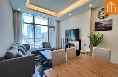 Apartment - 2 Bedrooms - 3 Bathrooms for rent in Al Juffair - Capital Governorate