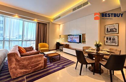 Apartment - Studio - 1 for rent in Al Juffair - Capital Governorate