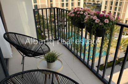 Apartment - 1 Bedroom - 1 Bathroom for rent in Marassi Boulevard - Diyar Al Muharraq - Muharraq Governorate