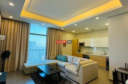 Apartment - 1 - 2 for rent in Al Juffair - Capital Governorate