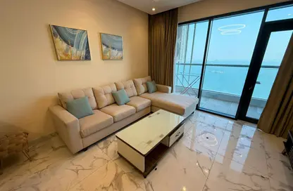 Apartment - 1 Bedroom - 2 Bathrooms for rent in Al Juffair - Capital Governorate