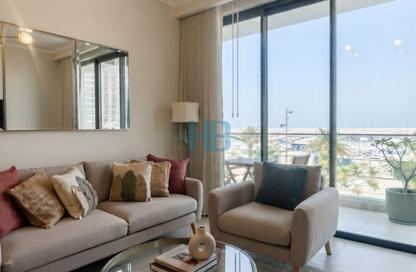 Apartment - 2 - 2 for rent in Marassi Al Bahrain - Diyar Al Muharraq - Muharraq Governorate