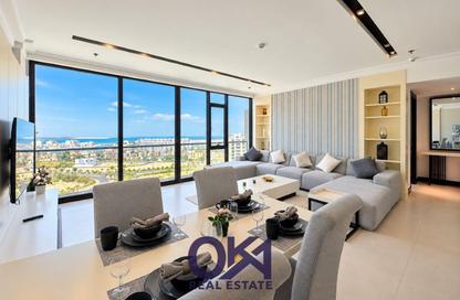 Apartment - 2 - 3 for rent in Amwaj Avenue - Amwaj Islands - Muharraq Governorate