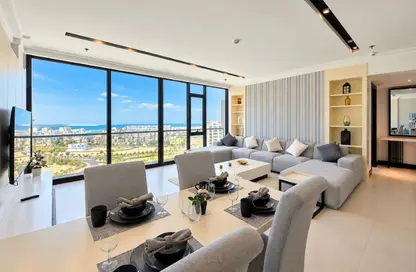 Apartment - 2 Bedrooms - 3 Bathrooms for rent in Amwaj Avenue - Amwaj Islands - Muharraq Governorate Apartment - 2 Bedrooms - 3 Bathrooms for rent in Amwaj Avenue - Amwaj Islands - Muharraq Governorate