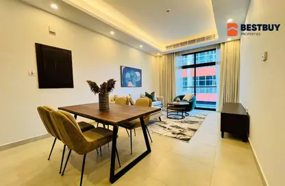 Apartment - 1 Bedroom - 2 Bathrooms for rent in Al Juffair - Capital Governorate