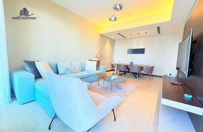 Apartment - 2 Bedrooms - 3 Bathrooms for rent in Al Juffair - Capital Governorate