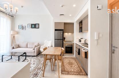 Apartment - 1 Bedroom - 1 Bathroom for rent in Marassi Park Residences - Diyar Al Muharraq - Muharraq Governorate
