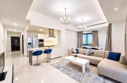 Apartment - 1 Bedroom - 2 Bathrooms for rent in Mahooz - Manama - Capital Governorate