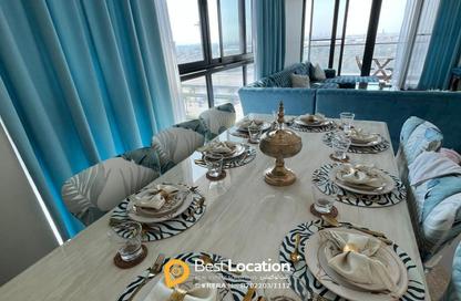 Apartment - 3 Bedrooms - 4 Bathrooms for rent in Marassi Residences - Diyar Al Muharraq - Muharraq Governorate