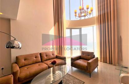 Duplex - 1 Bedroom - 2 Bathrooms for rent in Al Juffair - Capital Governorate