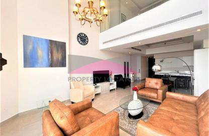 Duplex - 1 Bedroom - 2 Bathrooms for rent in Al Juffair - Capital Governorate