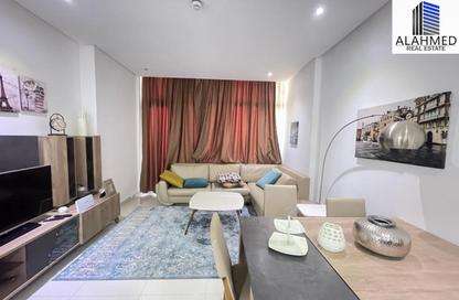 Apartment - 1 Bedroom - 2 Bathrooms for rent in Al Juffair - Capital Governorate