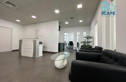 Office Space - Studio - 2 Bathrooms for rent in Seef - Capital Governorate