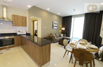 Apartment - 1 - 2 for rent in Al Juffair - Capital Governorate