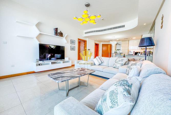 Apartment - 1 Bedroom - 2 Bathrooms for rent in The Treasure - Dilmunia Island - Muharraq Governorate