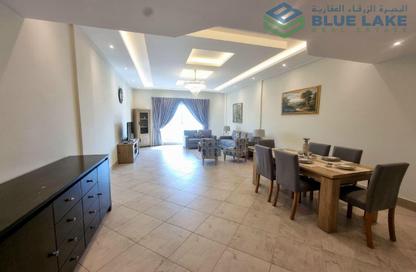Apartment - 3 Bedrooms - 4 Bathrooms for rent in Amwaj Marina - Amwaj Islands - Muharraq Governorate