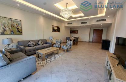 Apartment - 3 Bedrooms - 4 Bathrooms for rent in Amwaj Marina - Amwaj Islands - Muharraq Governorate