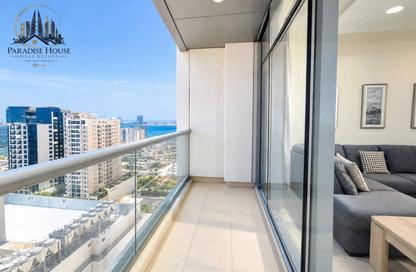 Apartment - 2 - 3 for rent in Al Juffair - Capital Governorate