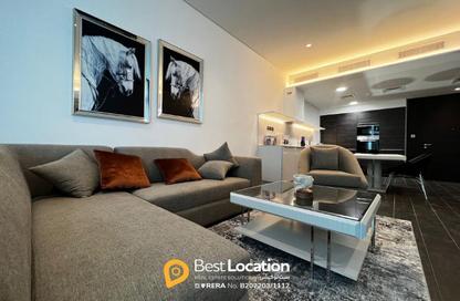 Apartment - 1 Bedroom - 2 Bathrooms for sale in Bahrain Financial Harbour - Manama - Capital Governorate