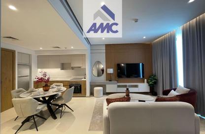 Apartment - Studio - 1 Bathroom for rent in Marassi Al Bahrain - Diyar Al Muharraq - Muharraq Governorate