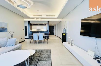 Apartment - 2 Bedrooms - 4 Bathrooms for rent in Al Juffair - Capital Governorate