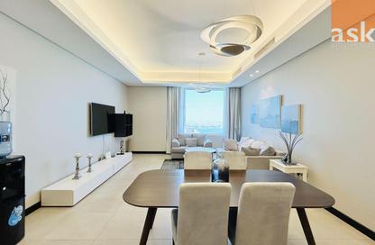 Apartment - 2 Bedrooms - 4 Bathrooms for rent in Al Juffair - Capital Governorate
