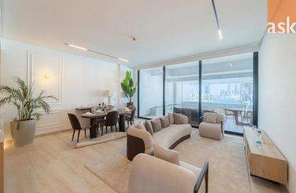 Apartment - 3 Bedrooms - 4 Bathrooms for rent in Water Garden City - Manama - Capital Governorate