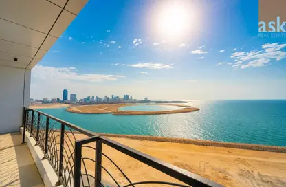 شقة - 3 غرف نوم - 4 حمامات للايجار في مدينة الحديقة المائية - المنامة - محافظة العاصمة