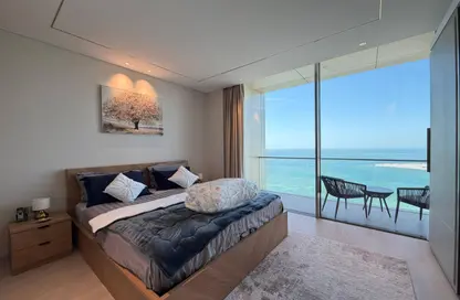 Apartment - Studio - 1 Bathroom for sale in Bahrain Bay - Capital Governorate