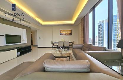Apartment - 2 Bedrooms - 2 Bathrooms for rent in Seef - Capital Governorate