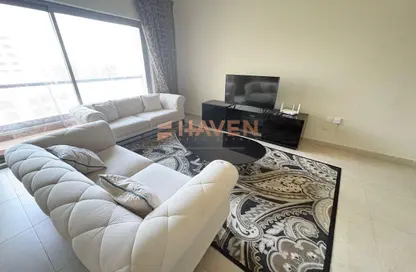 Apartment - 1 Bedroom - 2 Bathrooms for rent in Amwaj Avenue - Amwaj Islands - Muharraq Governorate