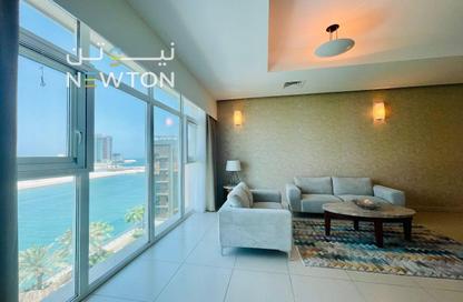 Apartment - 2 Bedrooms - 3 Bathrooms for rent in Reef Island - Capital Governorate