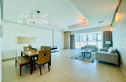 Apartment - 2 Bedrooms - 3 Bathrooms for rent in Reef Island - Capital Governorate