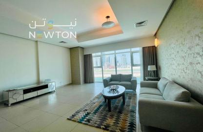 Apartment - 2 Bedrooms - 3 Bathrooms for rent in Reef Island - Capital Governorate Apartment - 2 Bedrooms - 3 Bathrooms for rent in Reef Island - Capital Governorate
