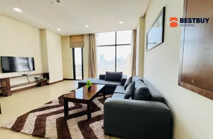 Apartment - 2 Bedrooms - 2 Bathrooms for rent in Al Juffair - Capital Governorate